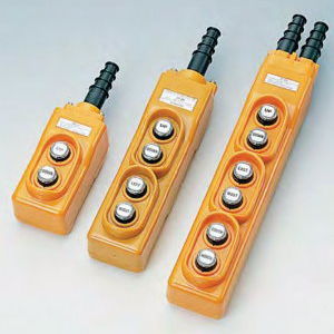 Caja botonera de 2 botones - COB2 series - Auspicious Electrical Engineering Co., Ltd. - con 4 botones / con 6 botones / NEMA 4