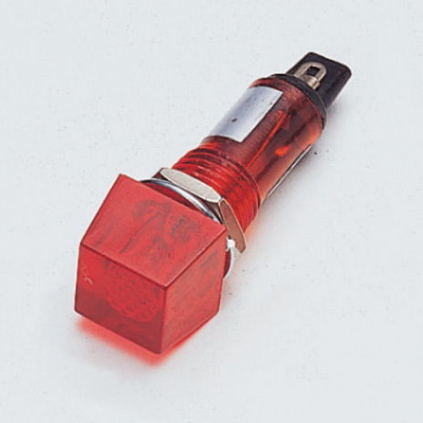 Indicador luminoso LED - PL100 series - Auspicious Electrical Engineering Co., Ltd. - de incandescencia / montado en panel / redondo
