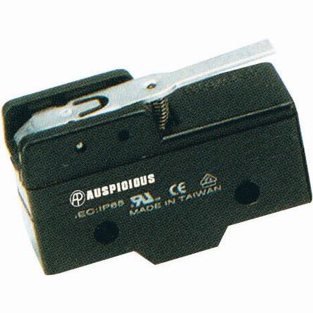 Microrruptor de rueda - AM series - Auspicious Electrical Engineering Co., Ltd. - unipolar / DC / cerrado