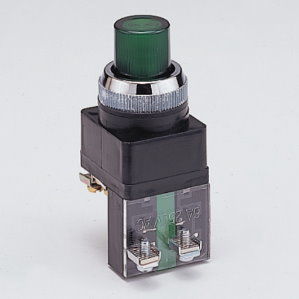 Botón pulsador con luz LED - LPBN series - Auspicious Electrical Engineering Co., Ltd.