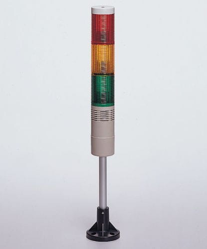 Columna de señalización LED - ARP Series - Auspicious Electrical Engineering Co., Ltd. - de incandescencia / de 3 colores / de 4 colores