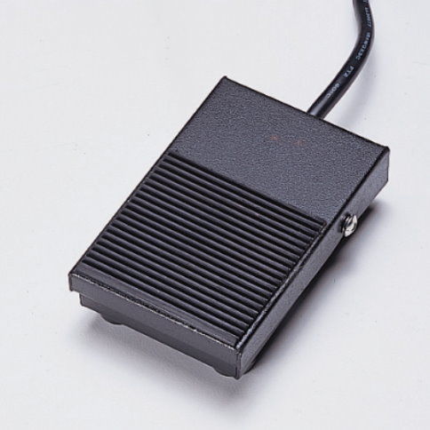 Interruptor de pedal de control - FS series - Auspicious Electrical Engineering Co., Ltd. - eléctrico / 1 pedal / con capó