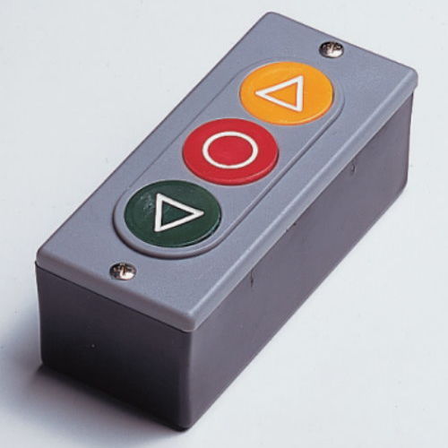 Caja botonera de 2 botones - PB series - Auspicious Electrical Engineering Co., Ltd. - con 3 botones / para motor