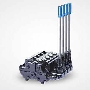 Distribuidor hidráulico de control asistido - V20 - Veljan Hydrair Limited - de cajón / de 4 vías / de 3 vías