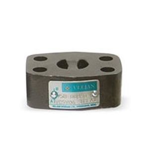 Válvula de retención de globo - VC5V06 - Veljan Hydrair Limited - de bolas / con brida / manifold
