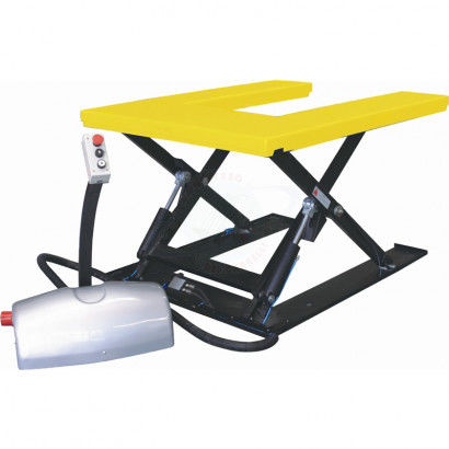 Mesa elevadora de tijera - PIATTAFORMA "U" - CARMECCANICA - hidráulica / estacionaria / en forma de U