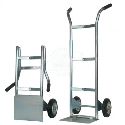 Carretilla de almacén plegable - 009PA - CARMECCANICA - para el transporte / de zinc