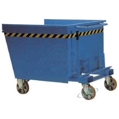 Volquete basculante para carro - BCRH - CARMECCANICA - con ruedas