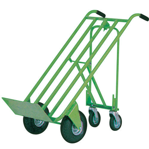 Carretilla de almacén plegable - 001 - CARMECCANICA - horizontal / para el transporte