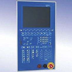 HMI con teclado - 6083000141 - Cannon-Automata - empotrable / 800 x 600 / TFT LCD