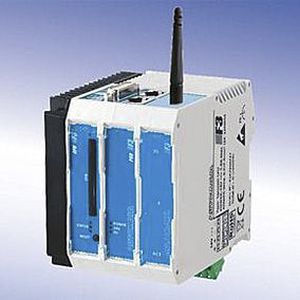 Controlador M2M IdC celular - F3 series - Cannon-Automata - en riel-DIN