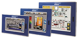 Terminal de operador con pantalla táctil - 60150000xx Series - Cannon-Automata - empotrable / LCD / programable