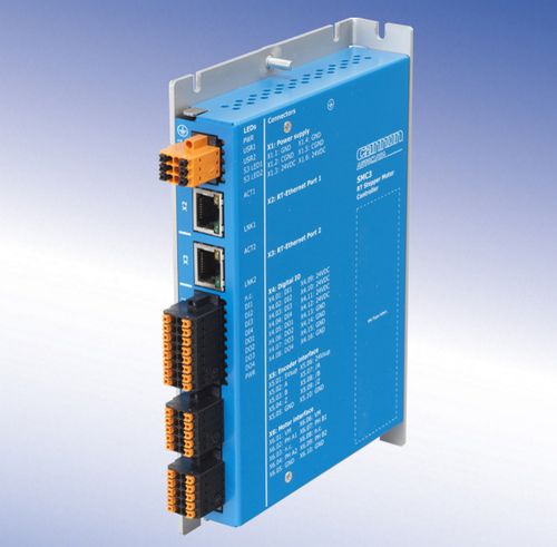 Controlador de motor paso a paso - SMC3 - Cannon-Automata - DC / de posicionamiento / integrado