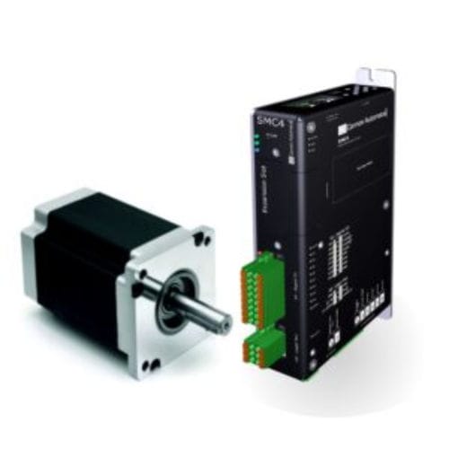 Controlador de motor paso a paso - SMC4  - Cannon-Automata - bifásico / de posicionamiento / en lazo cerrado