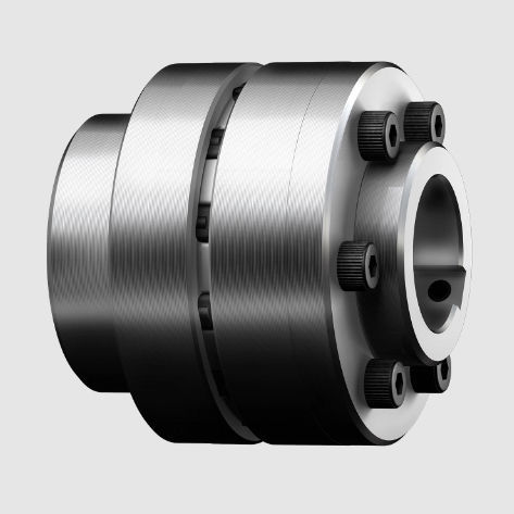Acoplamiento de eje flexible a la torsión - POLY-NORM® series - KTR - compacto / para eje de transmisión / para transmisión marina
