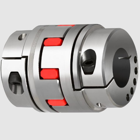 Acoplamiento de enlace elastómero - ROTEX® GS series - KTR - en 3 partes / con volante de inercia / de acero