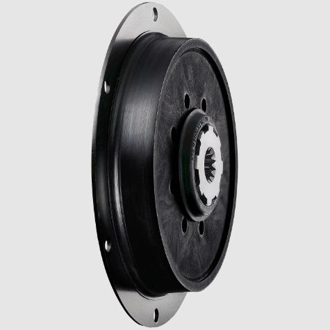 Acoplamiento de engranaje de dientes abombados - MONOLASTIC® SAE - KTR - para motor / para eje de transmisión / para transmisión marina