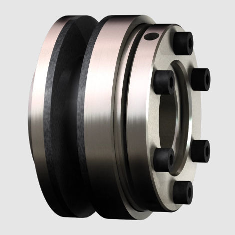 Limitador de par de fricción - RUFLEX® Standard - KTR - de seguridad / de zinc / modular
