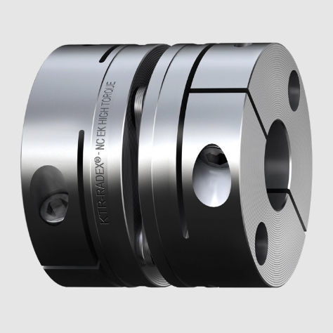 Acoplamiento flexible - RADEX®-NC series - KTR - compacto / de acero inoxidable / de acero