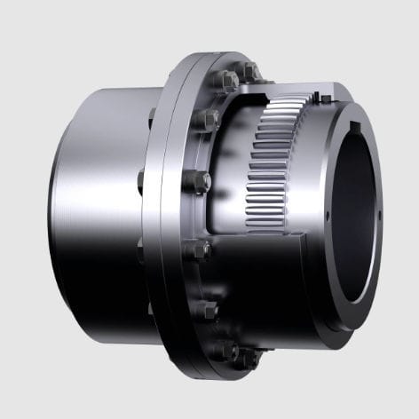 Acoplamiento de engranaje - GEARex® series - KTR - de acero / para eje de transmisión / para transmisión marina