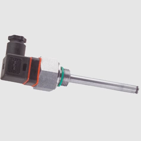 Sensor de temperatura Pt100 - TE-PT 100 - KTR - de resistencia / roscado / flexible