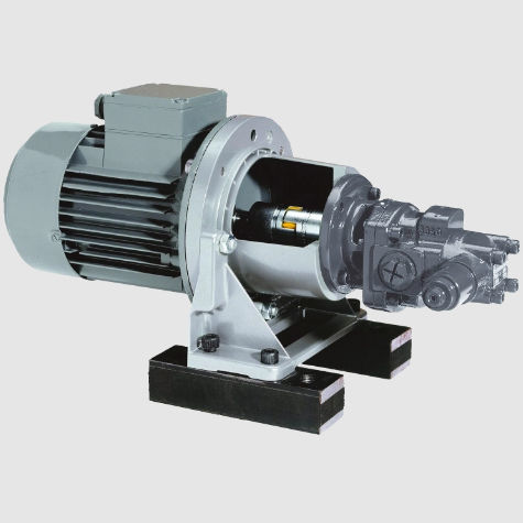 Campana de transmisión para motor eléctrico - KTR - para bomba / VDMA / de aluminio