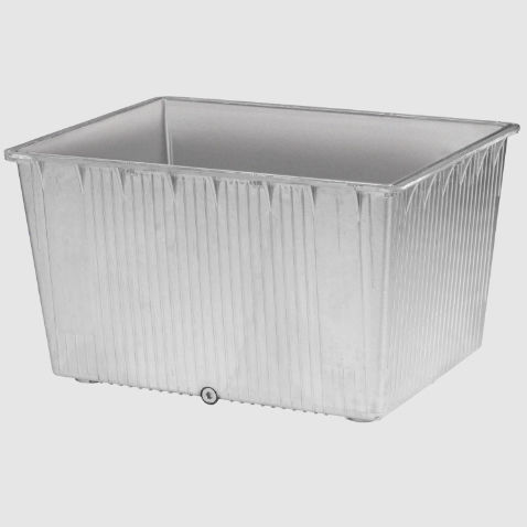 Depósito soldado - BAK - KTR - de cuba / de aluminio / de refrigeración