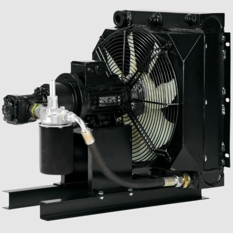 Refrigerador de aceite - OPC series - KTR - IP55