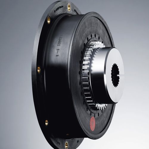 Acoplamiento elástico - BoWex-ELASTIC® series - KTR - compacto / para eje de transmisión / para transmisión marina