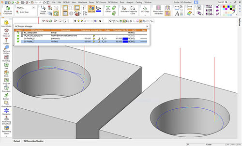 Software de calidad - CAM 3X – Profile - Cimatron Technologies - simulación de movimientos / de CAM / para mecanizado de perfiles