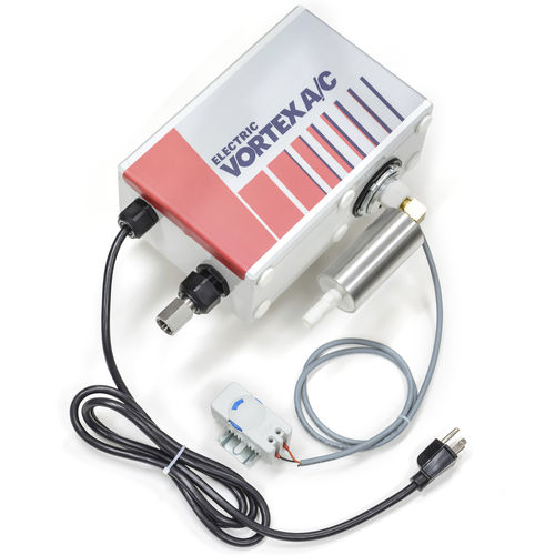 Refrigerador eléctrico - AC-7735EB - ITW Air Management - de aire comprimido / para armario / de tubos vórtex