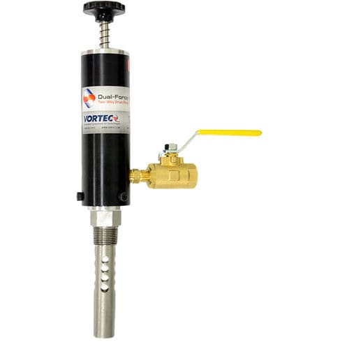 Bomba de caña - 2109 - ITW Air Management - de rotor / para aguas residuales / para disolvente
