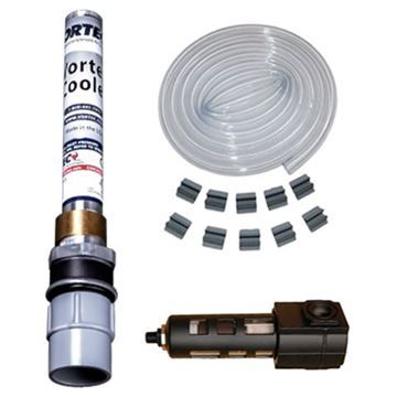 Refrigerador de aire - vortex 780 - ITW Air Management - para armario / compacto / eléctrico
