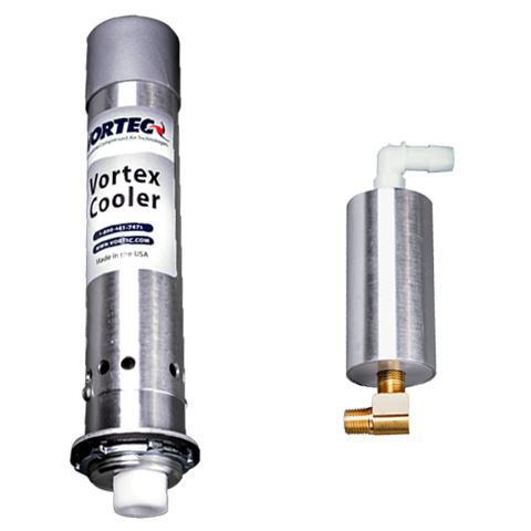 Refrigerador de aire - VORTEX 727-35H - ITW Air Management - para armario / compacto / eléctrico