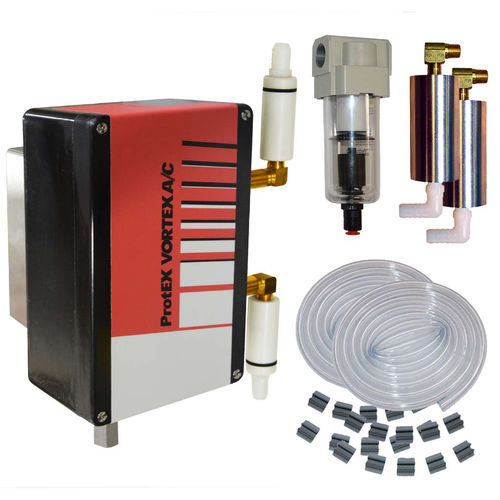 Refrigerador para zona peligrosa - A/C 8170 - ITW Air Management - de aire comprimido / para la industria química / para la industria