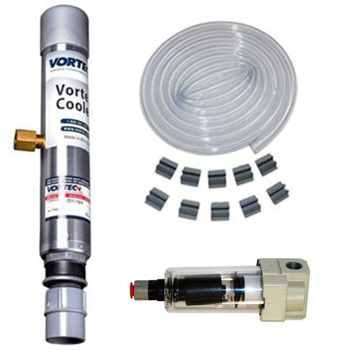 Refrigerador de aire - VORTEX 780 - ITW Air Management - para armario / compacto / eléctrico