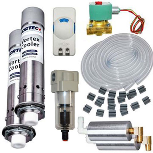 Refrigerador de aire - Vortex 7975 - ITW Air Management - para armario / compacto / eléctrico