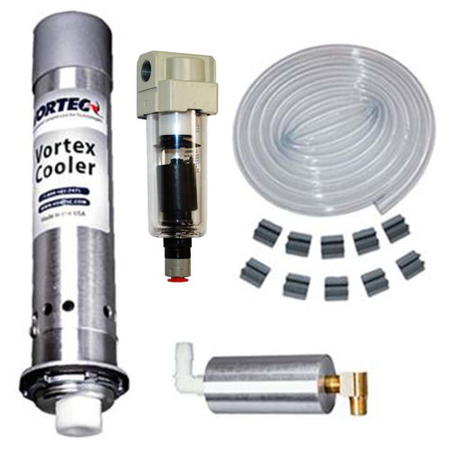 Refrigerador de aire - VORTEX 787SS - ITW Air Management - para armario / compacto / eléctrico