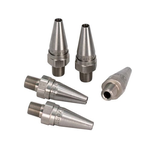 Boquilla de limpieza - 1200SS-PKG5 - ITW Air Management - de aire / de acero inoxidable / de aluminio