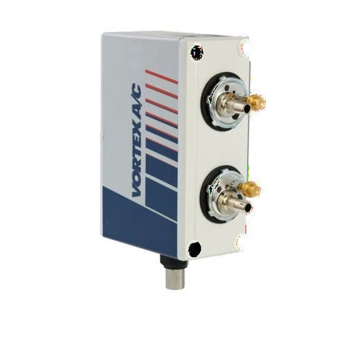 Refrigerador para armario eléctrico - AC- 7670 - ITW Air Management - de aire comprimido / para climatización de armario / compacto