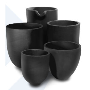 Crisol ligado al carbono - Ultramelt & ISO SiC R - Morgan Molten Metal Systems - de carburo de silicio