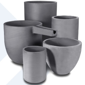 Crisol de cerámica - Syncarb FL - Morgan Molten Metal Systems - de carburo de silicio