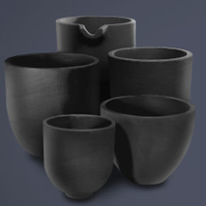 Crisol de carburo de silicio - Syncarb UL & ISO SiC R - Morgan Molten Metal Systems