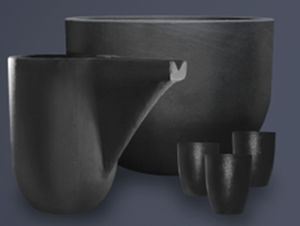 Crisol de arcilla-grafito - Grafit - Morgan Molten Metal Systems