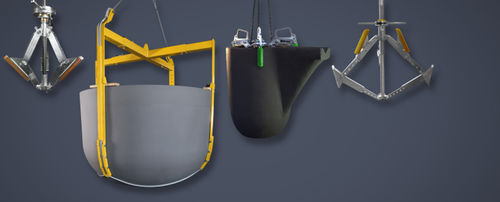 Sistema elevador - Morgan Molten Metal Systems