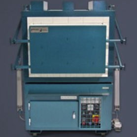Horno de mufla - EMF-E - Morgan Molten Metal Systems - de tipo armario / eléctrico / automático
