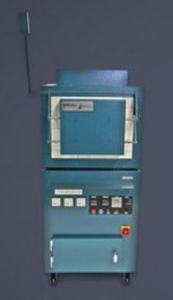 Horno de mufla - EMF-C - Morgan Molten Metal Systems - de tipo armario / de copelación / eléctrico