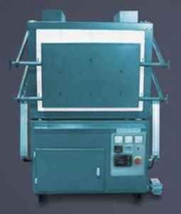 Horno de mufla - EMF-D - Morgan Molten Metal Systems - de tipo armario / de copelación / eléctrico