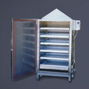 Horno de tipo armario - 518-L - Morgan Molten Metal Systems - de secado / térmico / de vapor