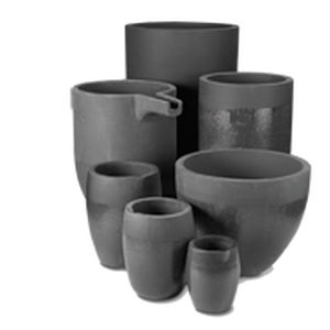 Crisol de carburo de silicio - Starrbide - Morgan Molten Metal Systems - ligado al carbono